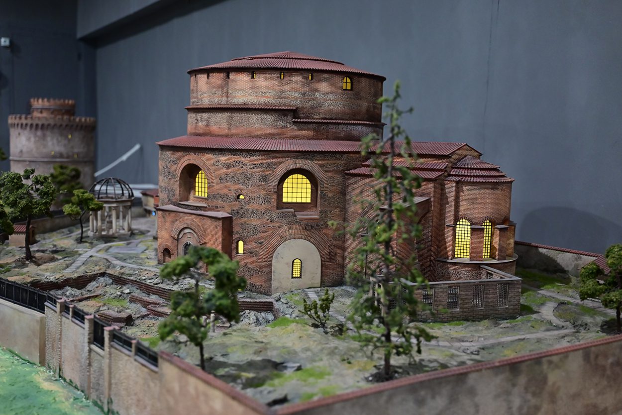 H Ροτόντα στην Θεσσαλονίκη σε μινιατούρα