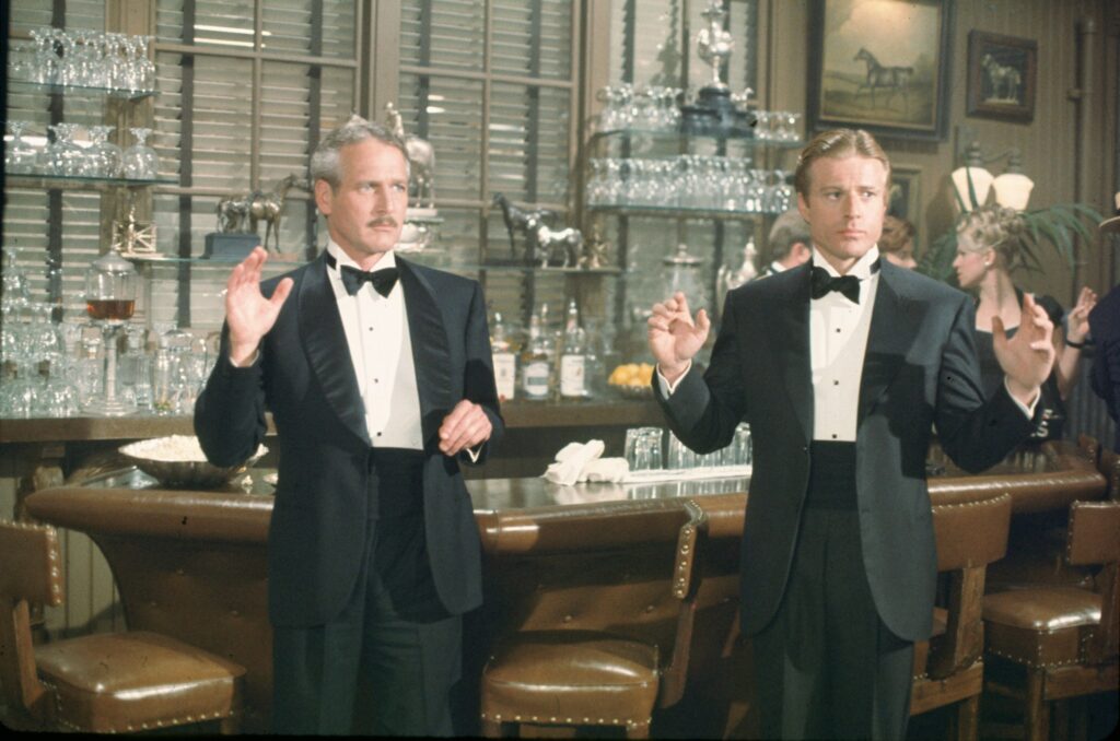 Paul Newman και Robert Redford στην ταινία The Sting