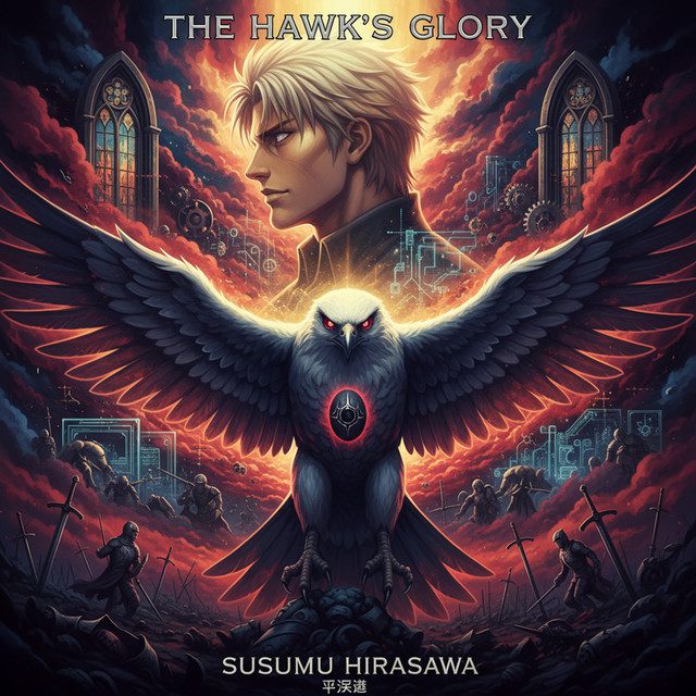 To εξώφυλλο του πλαστού άλμπουμ The Hawk's Glory