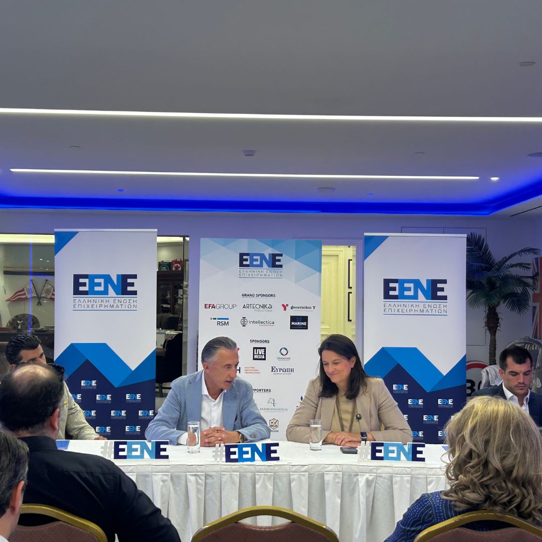 Υπουργός Εργασίας και Κοινωνικής Ασφάλισης, Νίκη Κεραμέως - Προέδρος Ε.ΕΝ.Ε., Κρίστιαν Χατζημηνάς