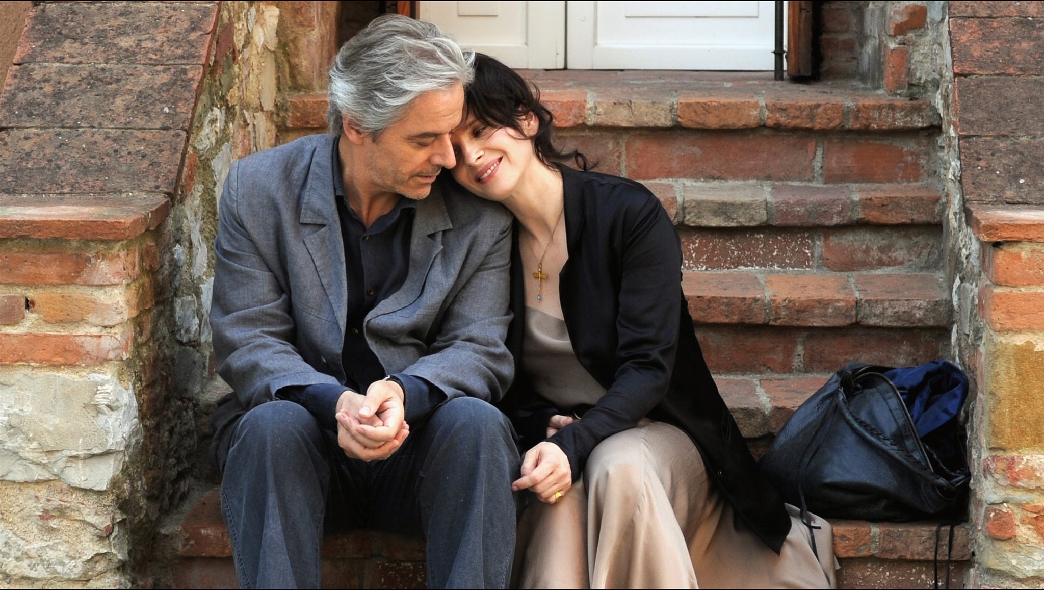 Juliette Binoche κι ο William Schimell