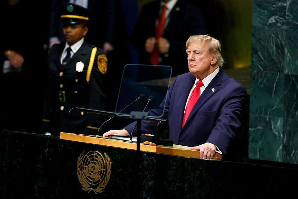 President Donald Trump Attends United Nations General Assembly In New York