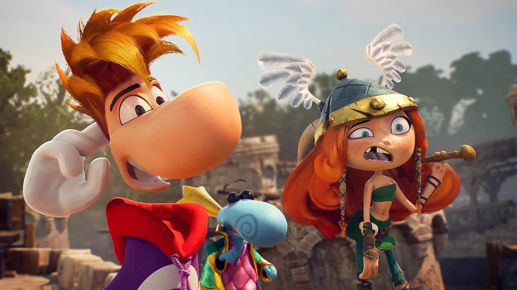 RAYMAN LEGENDS RETOLD CHARACTERS