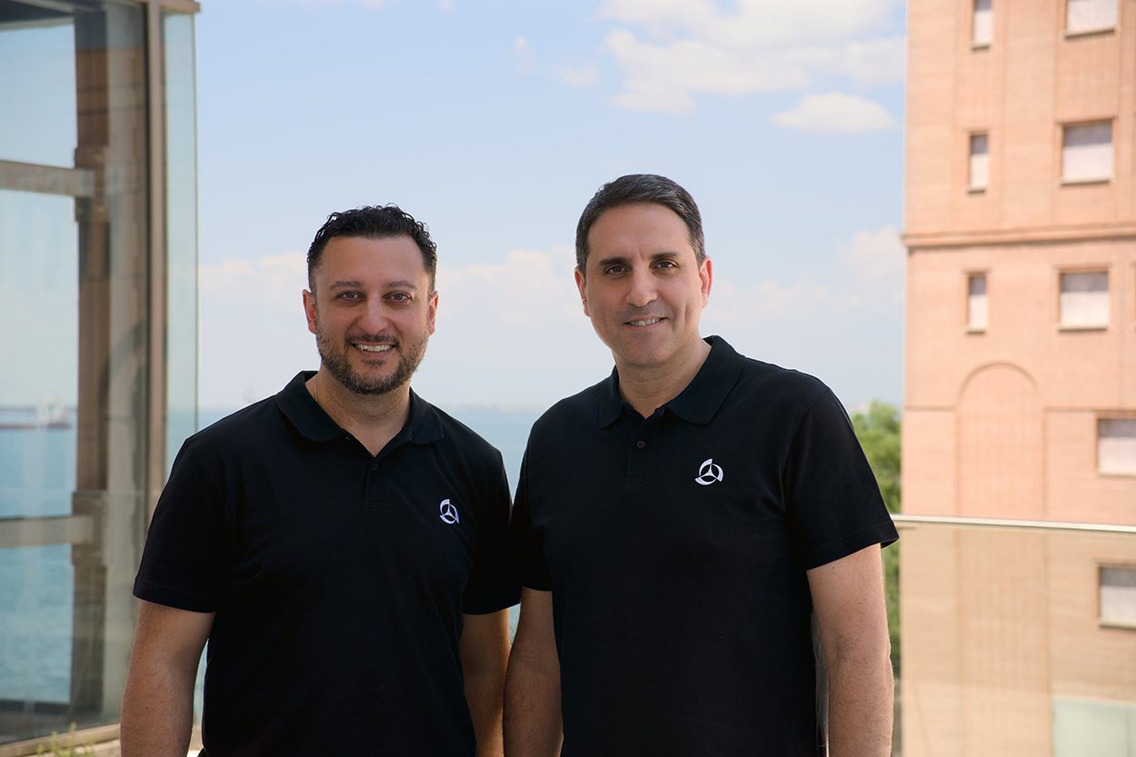 Flywheel Co-founders K. Fetfatsidis (CEO) & D.Kourtesis (COO)
