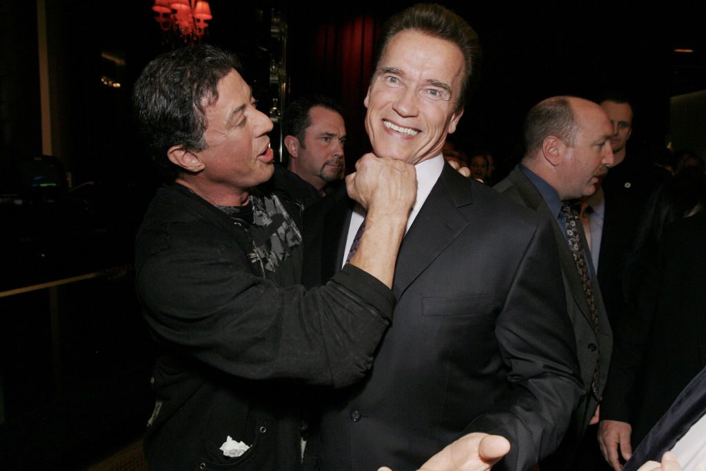Stallone Schwarzenegger